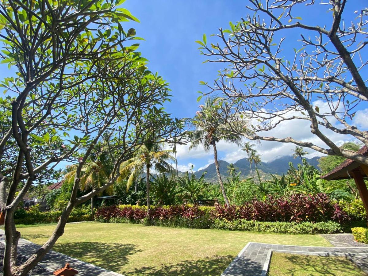 Badini Homestay Pemuteran Exteriör bild