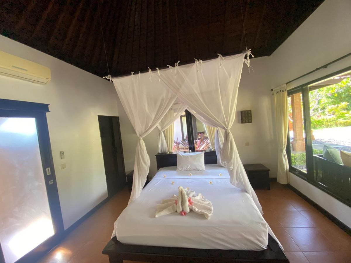 Badini Homestay Pemuteran Exteriör bild