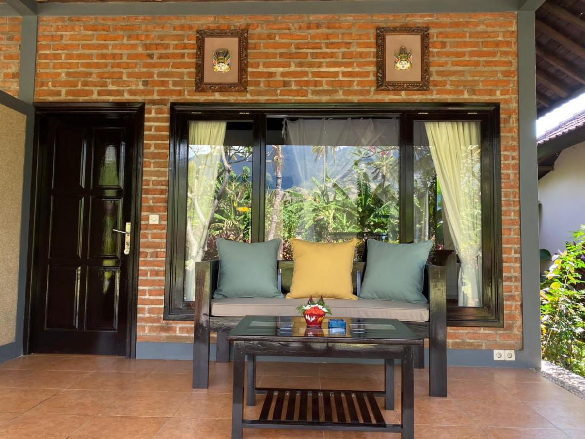 Badini Homestay Pemuteran Exteriör bild