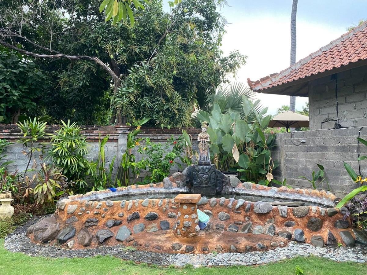 Badini Homestay Pemuteran Exteriör bild