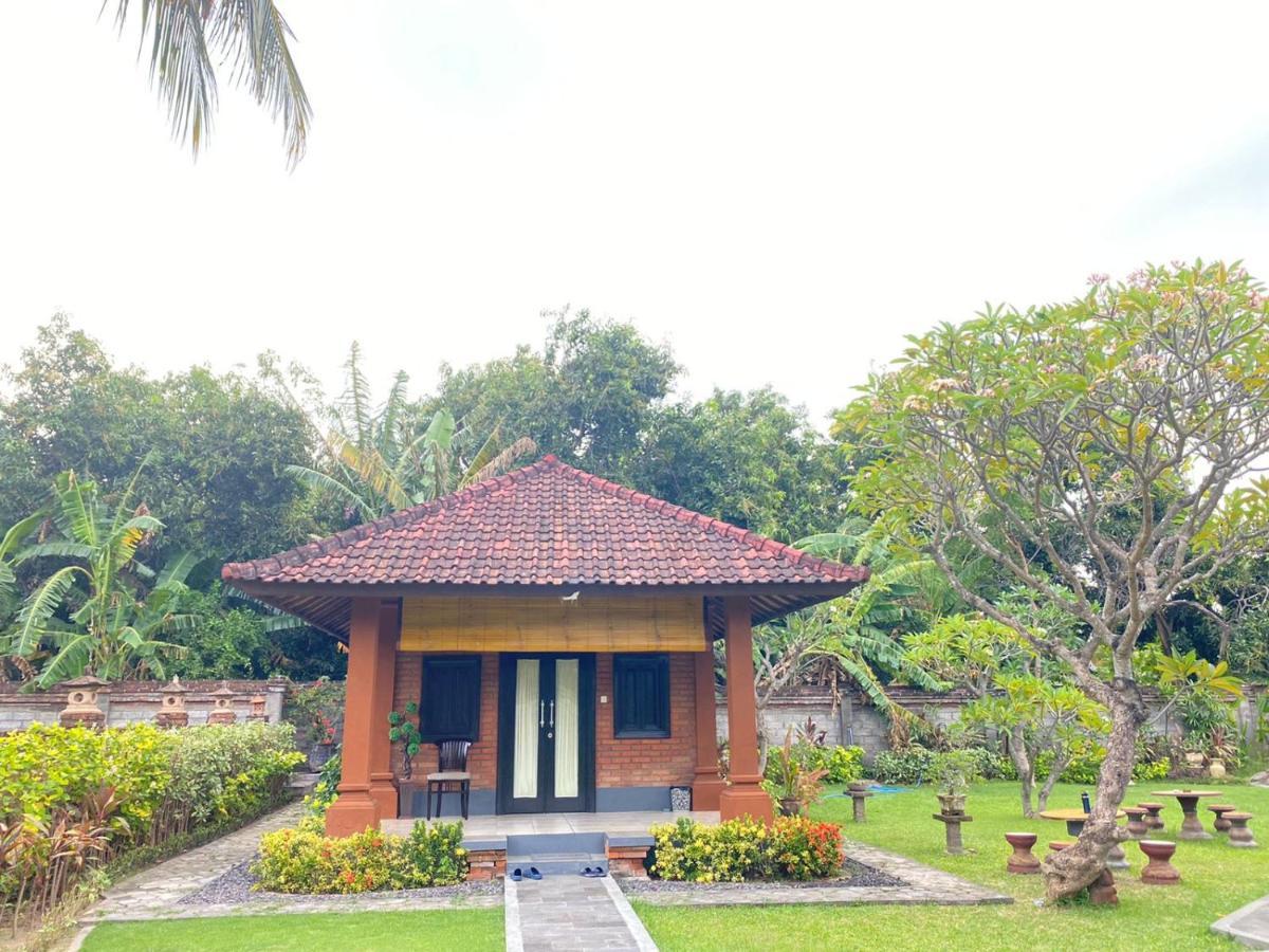 Badini Homestay Pemuteran Exteriör bild