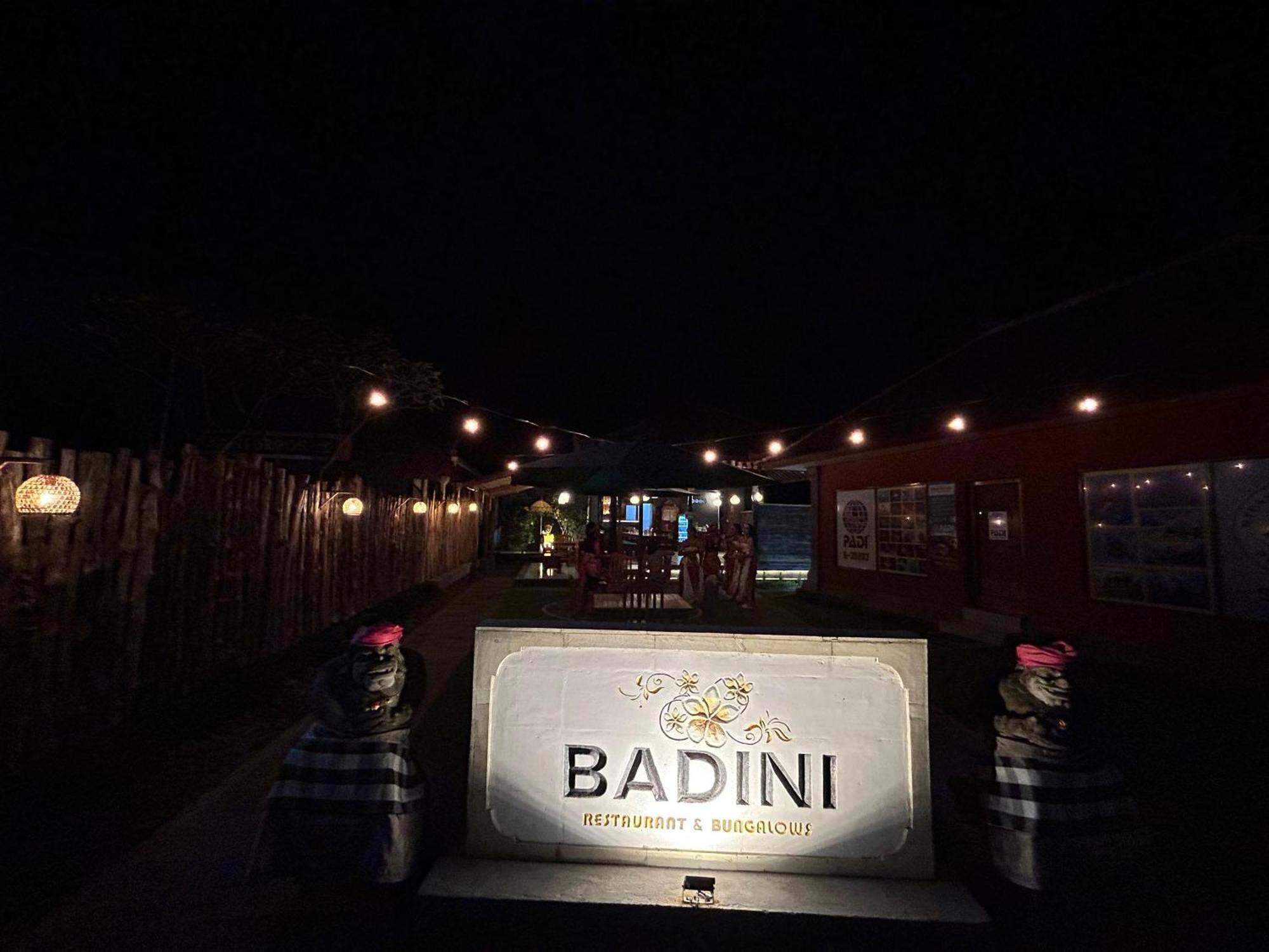Badini Homestay Pemuteran Exteriör bild